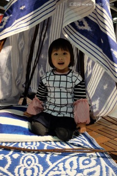儿童 帐篷