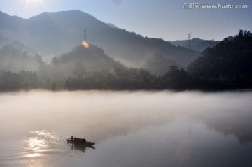 小东江景色