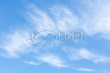 蓝天 天空 云朵 云彩 蔚蓝