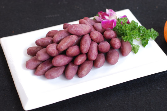 田园紫薯