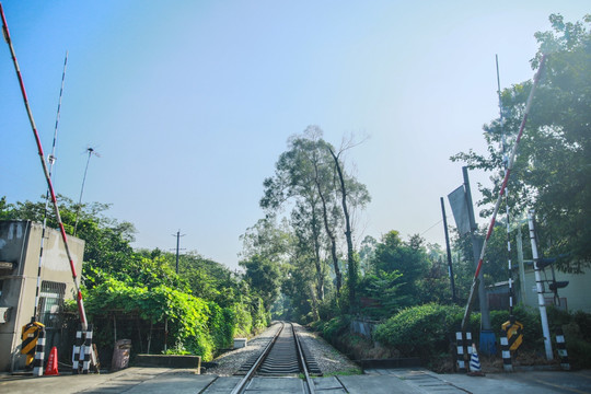 铁路道口