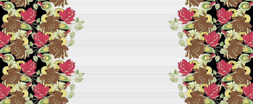 双边定位花