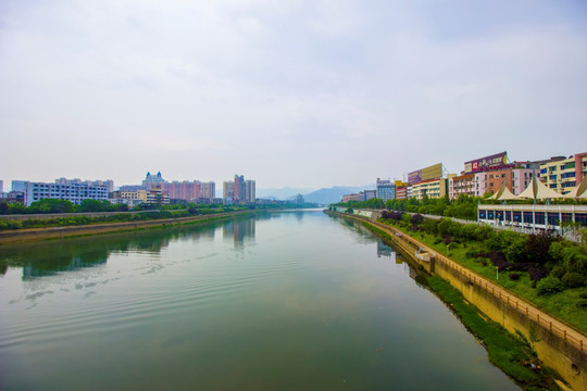 江西省景德镇市南河水系