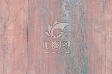木板墙 红色老木板
