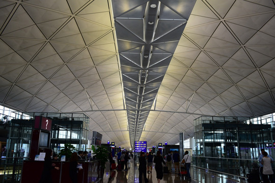香港国际机场候机楼