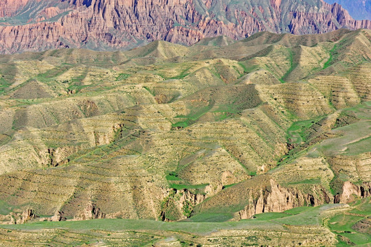 黄土高原 黄土高坡