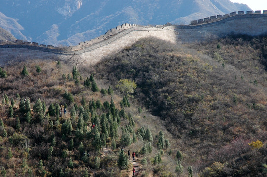 红叶岭长城