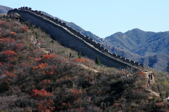 红叶岭长城