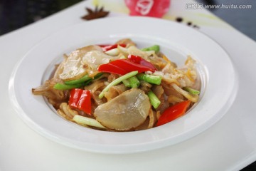 潮州菜脯炒螺片