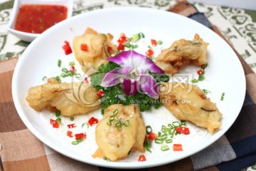 酥炸蚝皇