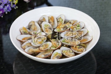 酸菜浸花甲