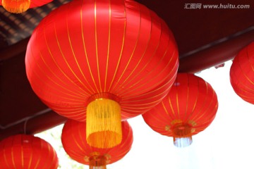 中国传统节日灯笼