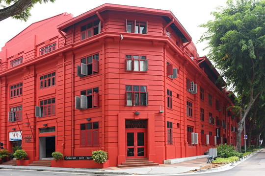 新加坡红点设计博物馆