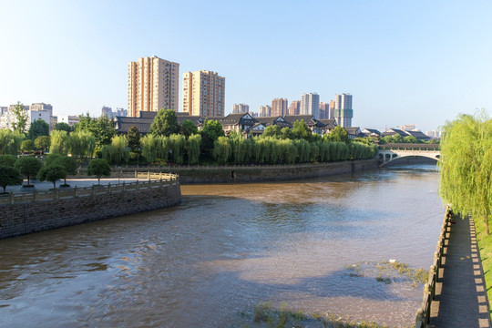 淮远古韵 铜梁县淮远河