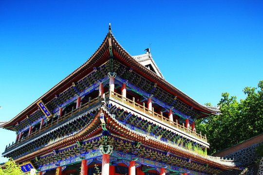 寺庙建筑