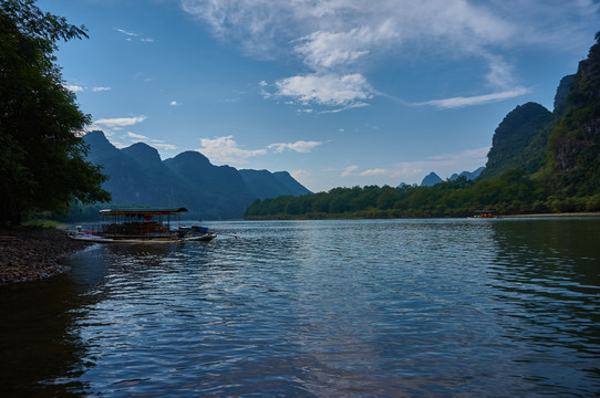 桂林漓江漂流