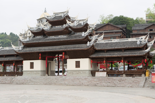 侗族建筑