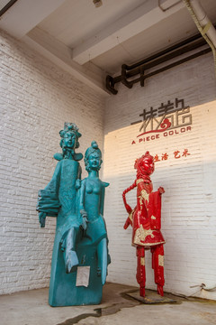 服装店橱窗设计