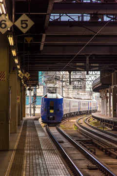 日本火车 蓝色北斗