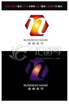 n字母LOGO