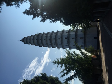 巴中凌云塔