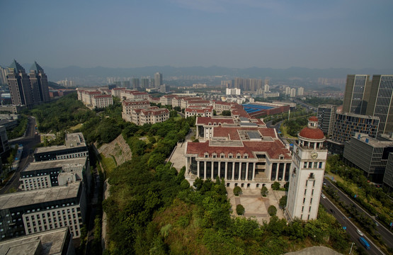 重庆山顶总部基地