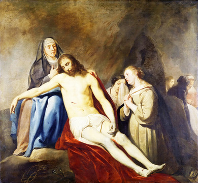 欧式宗教油画