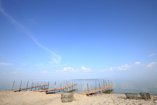 海边栈道