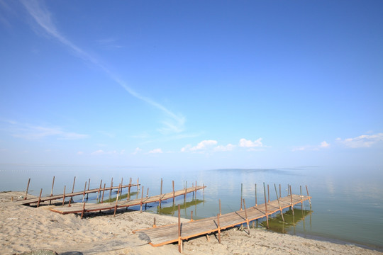 海边栈道