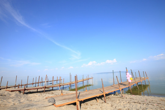 海边栈道