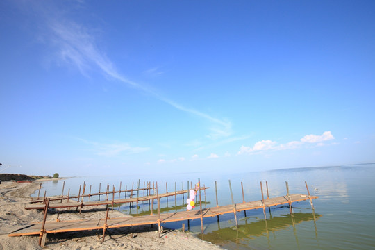 海边栈道