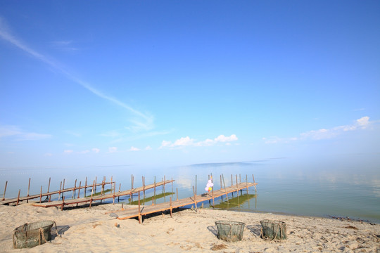 海边栈道