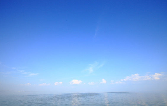 湖面