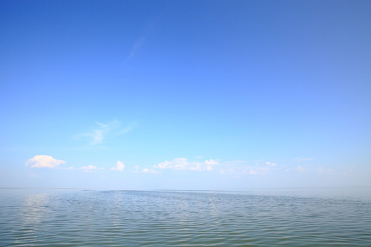 湖面