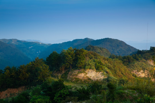 清凉寨的山