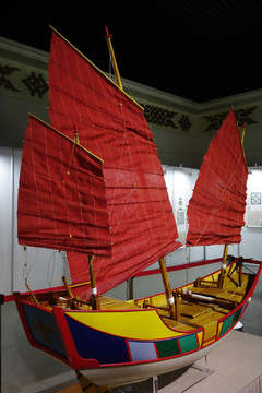 泉州宋船模型