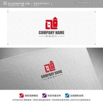 房产logo