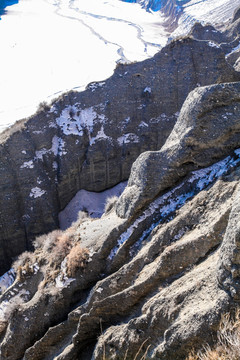 巴音沟峡谷