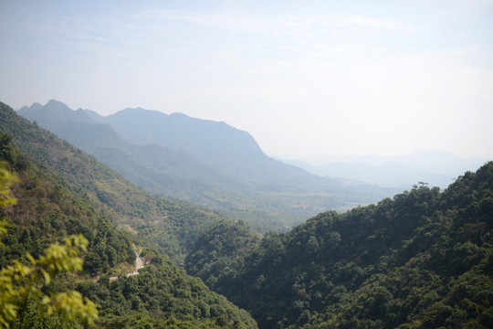 山顶