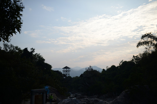 山谷