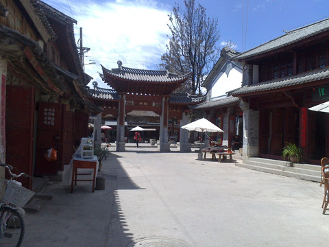 喜洲镇