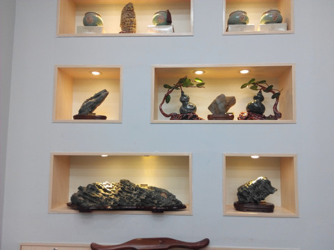 茶台展柜