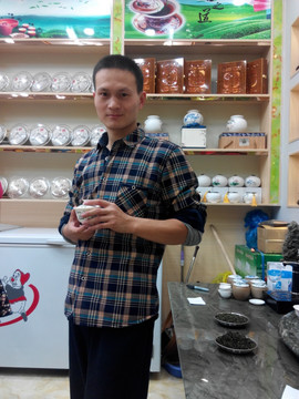 茶叶店老板