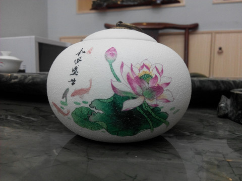 茶叶罐