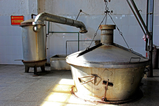 蒸馏锅 蒸馏器