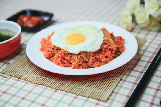 韩式炒饭