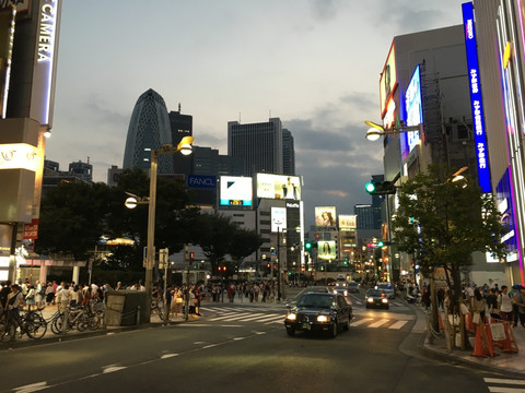 日本东京新宿