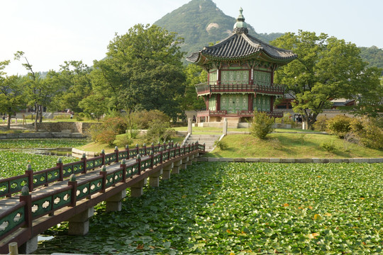 首尔景福宫 御花园