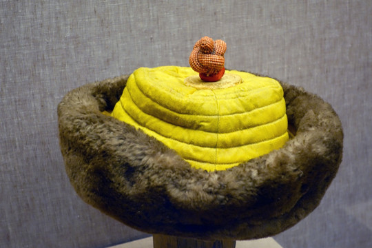 蒙古族喇嘛帽