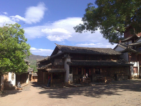 古村